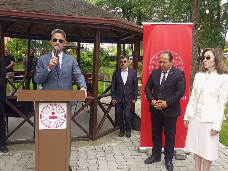 Üniversiteler arası tenis turnuvasına Çaycuma ev sahipliği yaptı