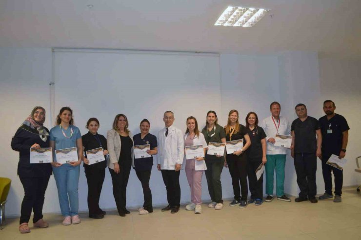 Muğla EAH’ta ‘Hemşireler Günü’ etkinliği