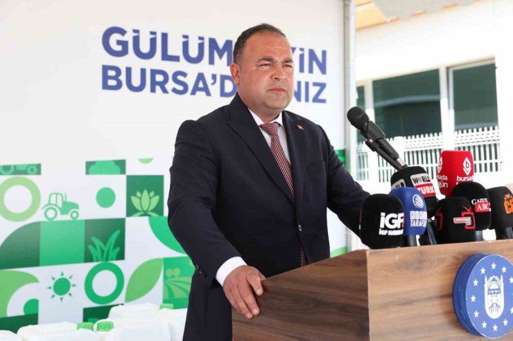 Büyükşehir’den Dünya Çiftçiler Günü’nde üreticilere destek