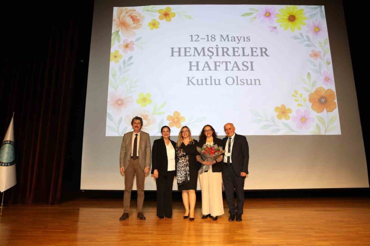 BUÜ’de "Hemşireler Haftası" kutlandı