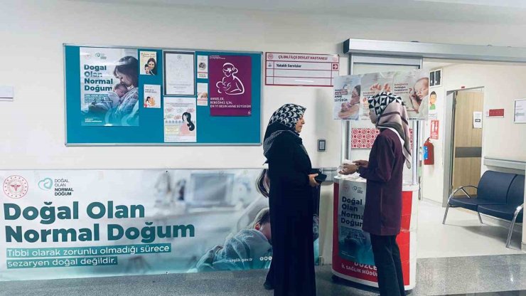 Anne ve anne adayları bilgilendirildi