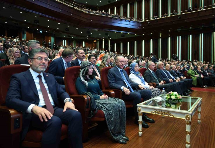 Cumhurbaşkanı Erdoğan: "Organize tarım bölgelerini yaygınlaştıracak ve lojistik merkezler ile entegrasyonunu sağlayacağız"