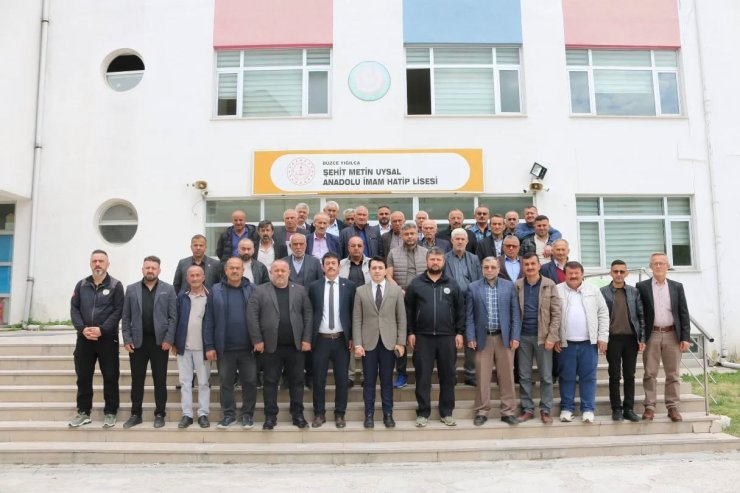 Yığılca’da encümen üye seçimi yapıldı