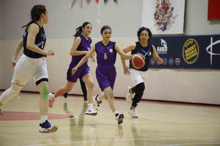 KYGM Kızlar Türkiye Basketbol Şampiyonası Karabük’te başladı