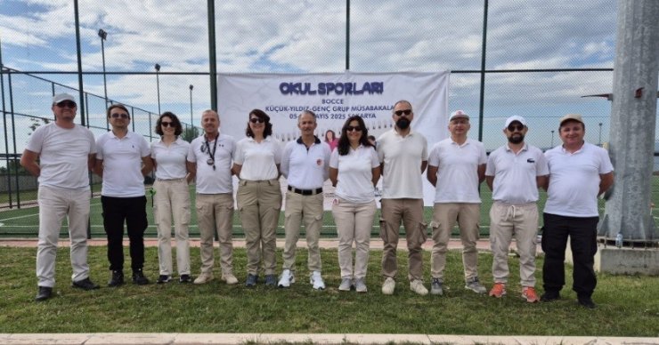 Kütahyalı Bocce hakemleri grup müsabakalarında görev aldı