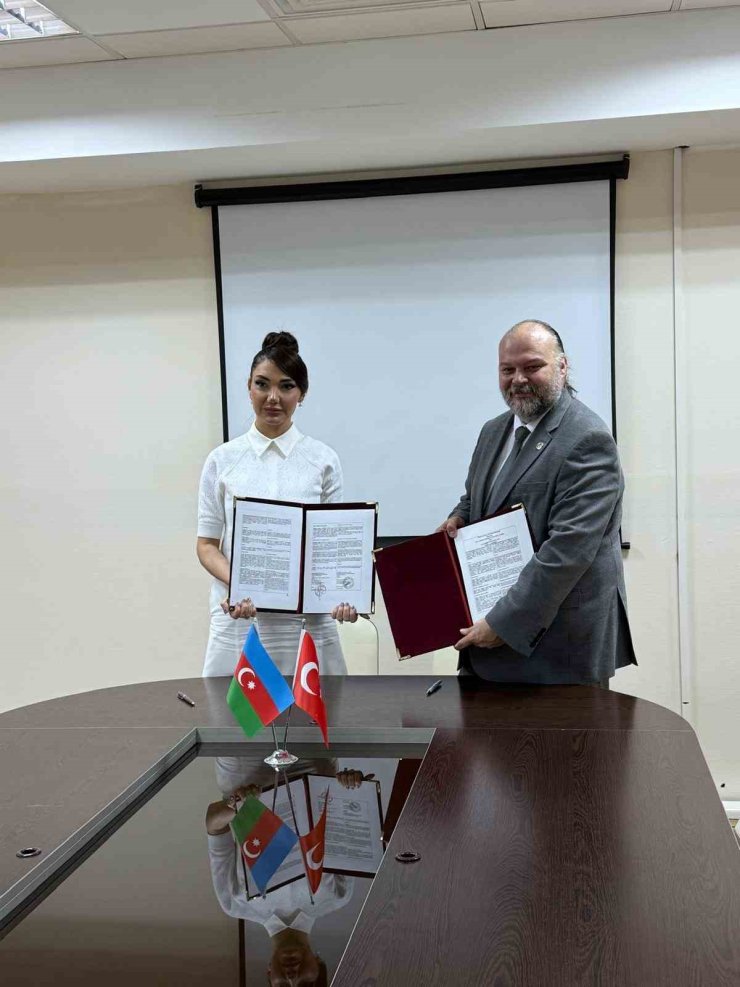 İstanbul’dan Azerbaycan’a uzanan eğitimde iş birliği anlaşması