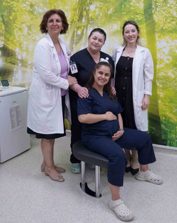 Doğal doğumda geleneksel destek: öreke