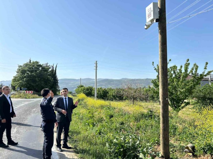 Osmaneli’nde güvenlik kameraları ile teknolojik kapasite artıyor