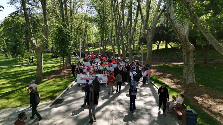 İstanbul ‘Aile Yılı’ için yürüdü