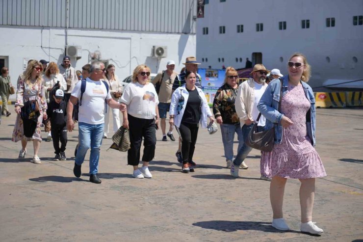 Rus turistlerin Samsun ilgisi artıyor