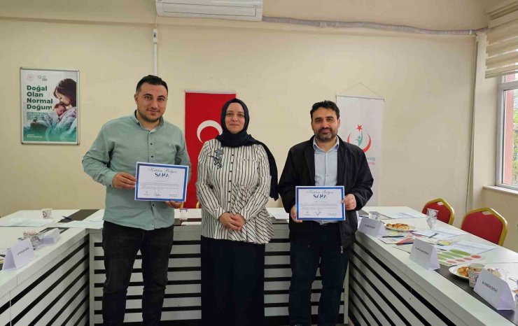 Bitlis’te medya mensuplarına yönelik "SAHA Sağlık Elçileri" eğitimi düzenlendi