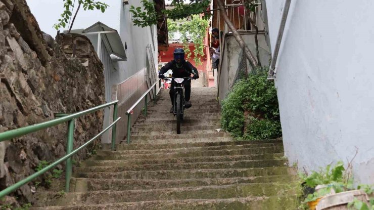 İzleyenlerin yüreği ağzına geldi