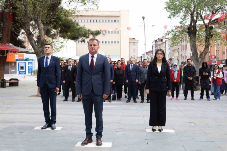 Karaman’da "Gençlik Haftası" kutlamaları başladı