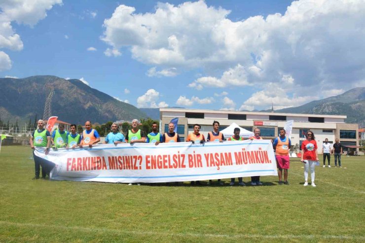 Köyceğiz’de Engelliler Haftası’nda anlamlı etkinlik