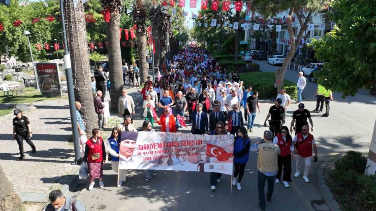 Manisa’da Gençlik Haftası ve 19 Mayıs coşkusu başladı