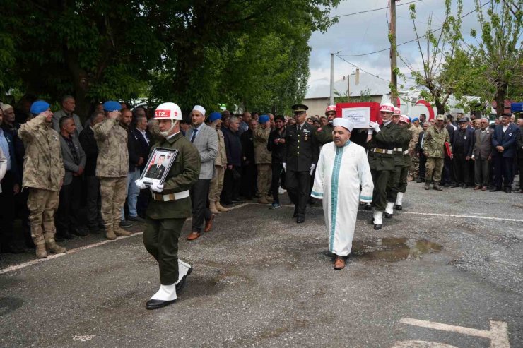 Şehit Karadağ, Muş’ta son yolculuğuna uğurlandı