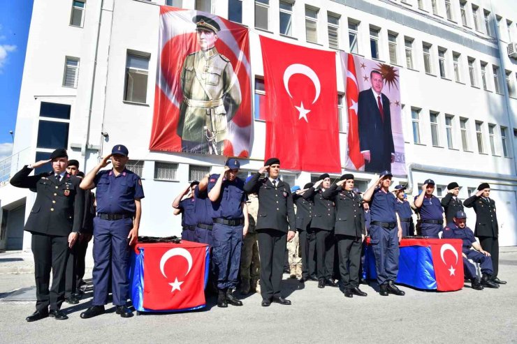 Kırşehir’de engelli vatandaşlar 1 günlüğüne asker oldu