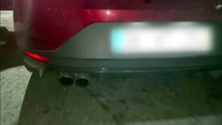 Kayseri’de bin 858 araca cezai işlem yapıldı