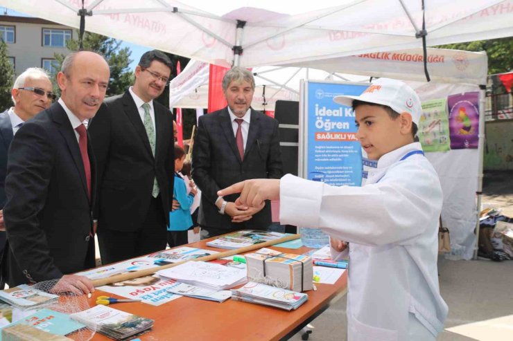 Kütahya’da "Sağlıklı Çocuk, Sağlıklı Gelecek" etkinliği