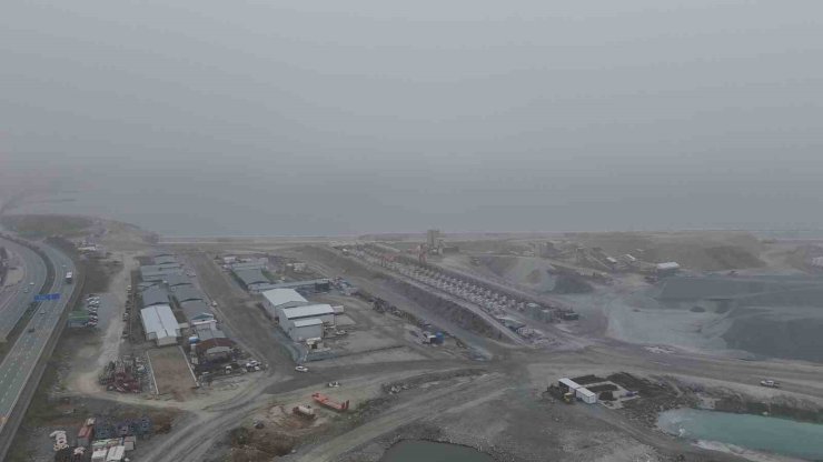 Rize Valisi İhsan Selim Baydaş: "Türkiye’nin 4. büyük lojistik limanı İyidere’ye yapılıyor"