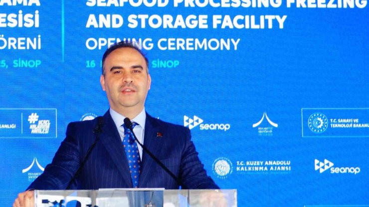 Bakan Kacır: "Son 22 yılda su ürünleri yatırımları için 362 teşvik belgesi verdik"