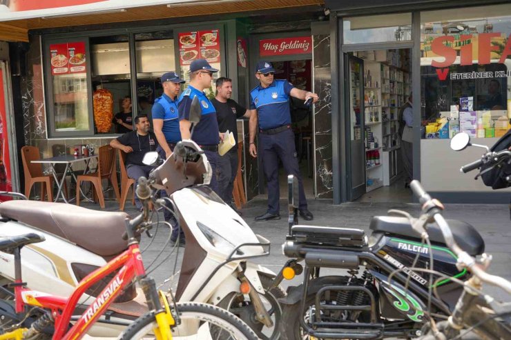 Tarsus’ta işgaliye denetimi