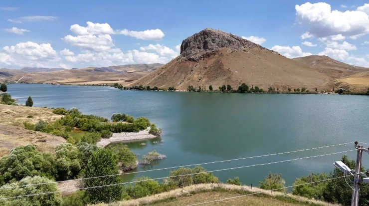 Tercan Barajının doluluk oranı yüzde yüze ulaştı