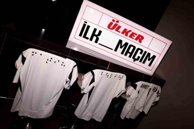 Taraftarların statta maç izleme hayali "Ülker İlk Maçım"la gerçekleşiyor