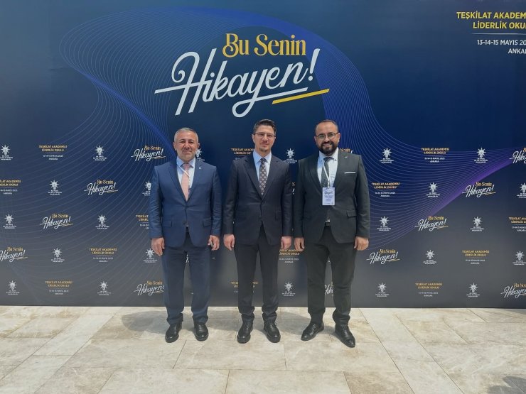 Başkan Yıldırım, Teşkilat Akademisi Liderlik Okulu programına katıldı