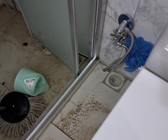 BASKİ müdahale etti, fatura vatandaşa kesildi