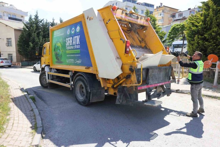 Kaba atıklar geri dönüşüme kazandırılıyor