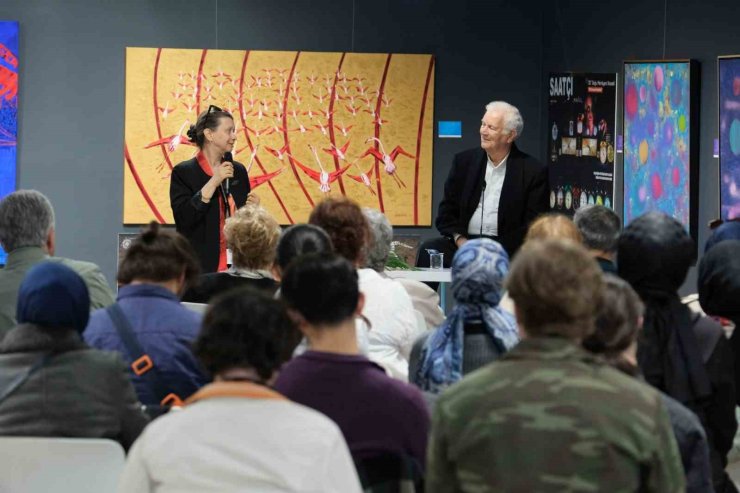 Dünyaca ünlü ressamdan Kocaeli’ye övgü