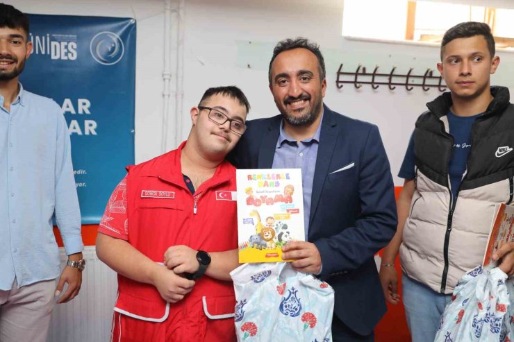 Niğde’de özel öğrencilere spor salonu kazandırıldı