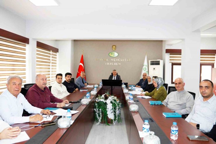 Aksu ve Olur enerji projeleri masaya yatırıldı