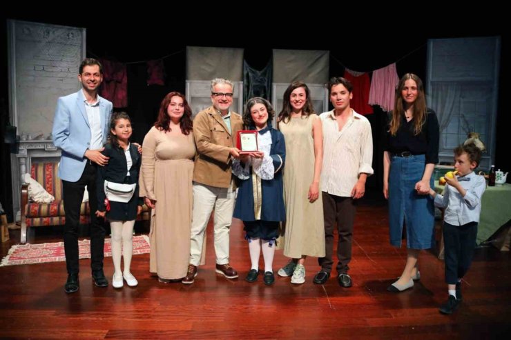 Menteşe Belediye Tiyatrosu’ndan uluslararası festivalde İngilizce oyun