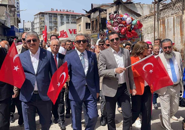 Başkan Çenet: "Osmaniye’nin gastronomi hikayesini ortaya çıkarıyoruz"