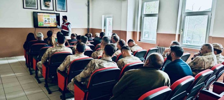 Tunceli’de biokaçakçılıkla mücadele farkındalık eğitimi