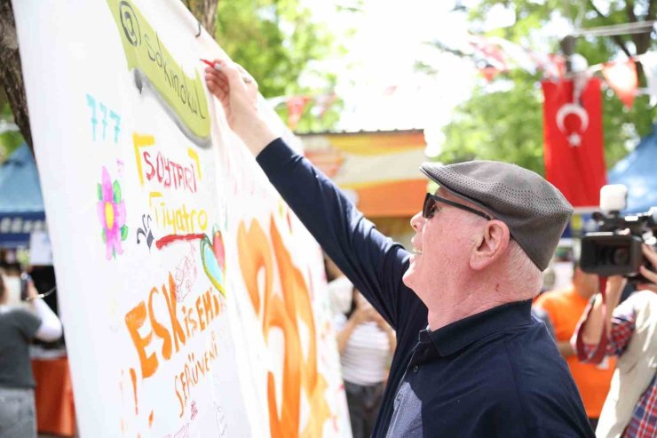 Odunpazarı 3D Gençlik Festivali coşkusu Eskişehir’i sardı