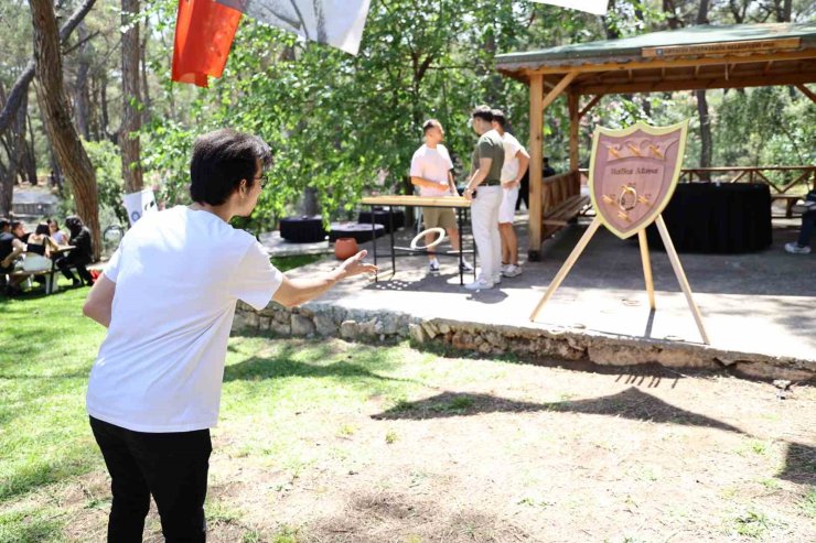 Antalya Büyükşehir Belediyesi "Kapasite Geliştirme Kampı" düzenlendi