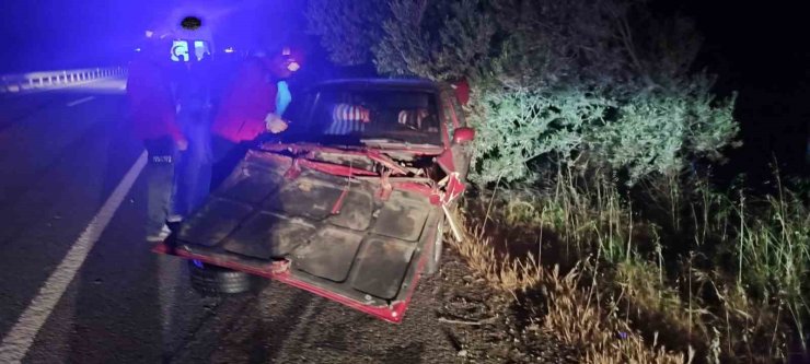 Balıkesir’de trafik kazası: 4 yaralı