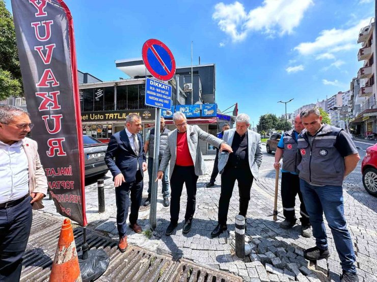 Başkan Mirza: "Birlikte çözmek için çalışıyoruz"