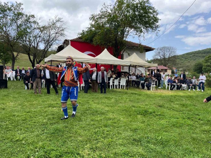 Bilecik Kendirli köyünde Hıdırellez etkinlikleri coşkuyla kutlandı