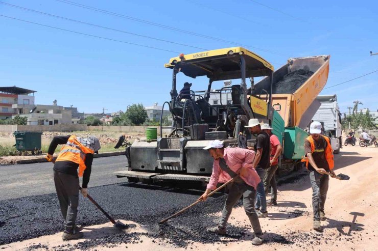Halfeti’de ulaşımı rahatlatacak asfalt hamlesi