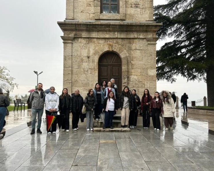 Bilecikli öğrenciler Bolu gezisi ile tarih ve doğayı keşfetti