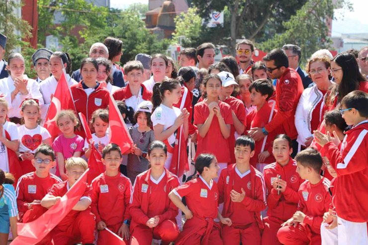 Milli Mücadele’nin ilk adımının 106. yılı Büyükçekmece’de coşkuyla kutlandı