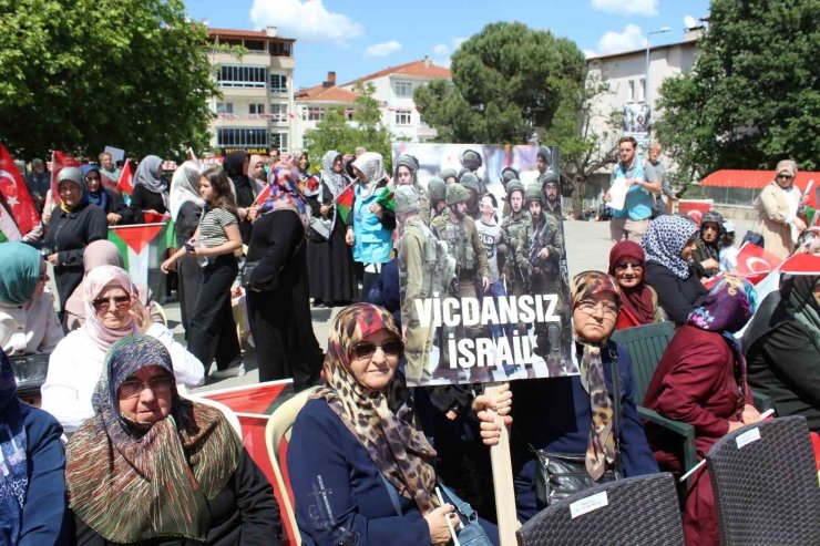 Çanakkale’de "Gazze’ye Ses Ver" konferansı düzenlendi
