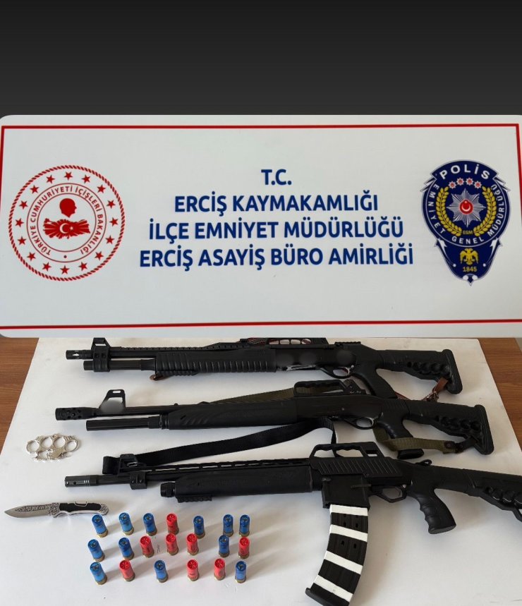 Van’da değişik suçlardan 58 kişi tutuklandı