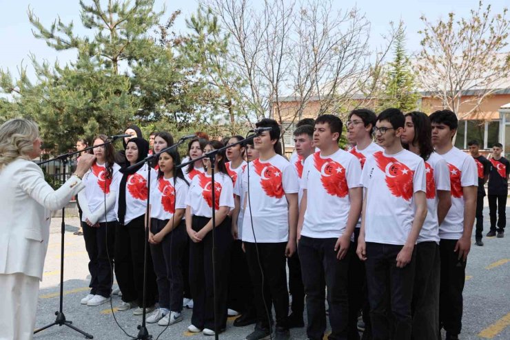 Hacılar’da 19 Mayıs coşkusu