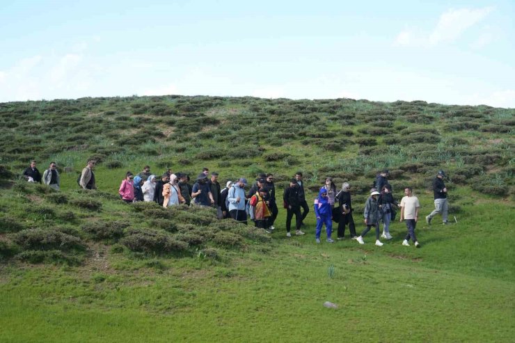Muş’un doğal güzellikleri yürüyüşlerle tanıtılıyor