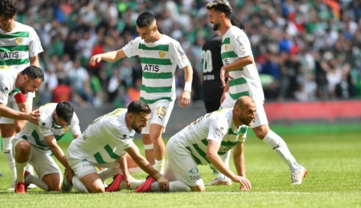 Bursaspor’dan tarihe geçen gol sezonu